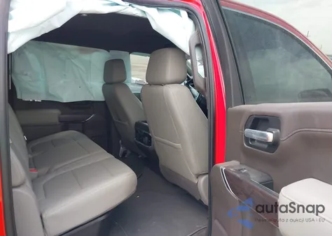 2020 GMC Sierra 1500 4Wd Short Box Slt from USA, damaged, VIN 3GTU9DED1LG112638